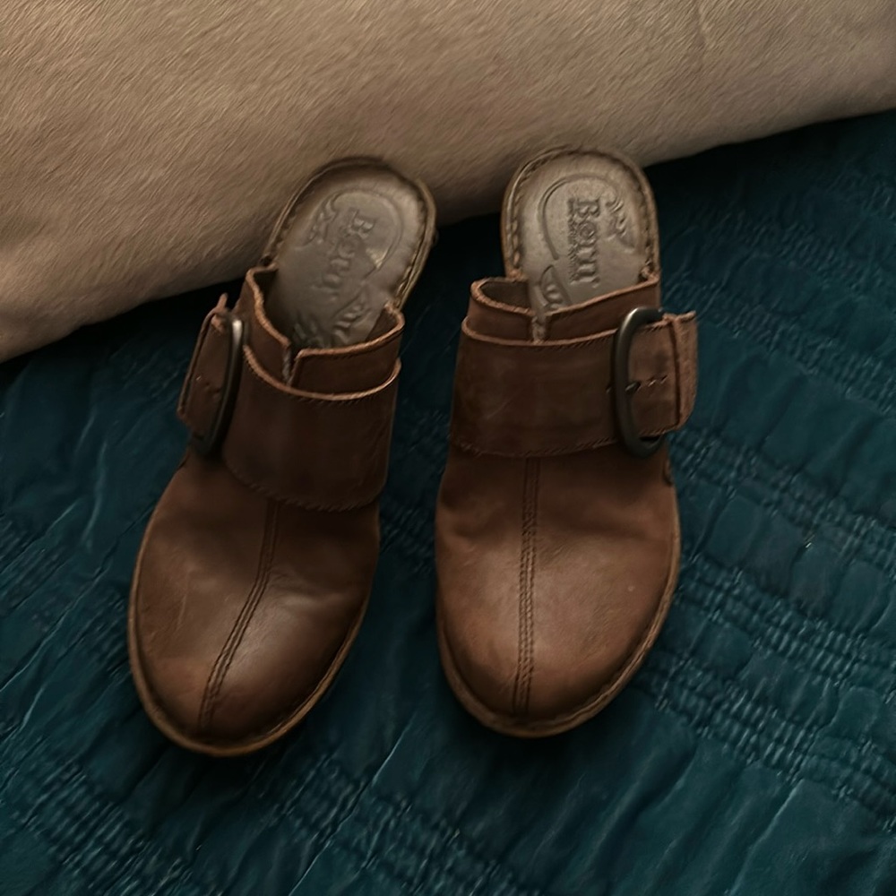 Born Mules size 7